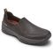 Rockport Xcs Spruce Peak Waterproof Men's Slip-on - Darkchocolate Leather - Angle