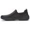 Rockport Xcs Spruce Peak Waterproof Men's Slip-on - Black Leather - Left Side