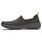 Rockport Xcs Spruce Peak Waterproof Men's Slip-on - Darkchocolate Leather - Left Side