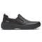 Rockport Xcs Spruce Peak Waterproof Men's Slip-on - Black Leather - Side