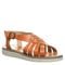 Bearpaw Leah Women's Huarache Sport Leather Sandal Artisan - 2836W - Orange