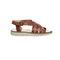 Bearpaw Leah Women's Leather Sandal - 2836W  116 - Saddle - View