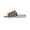 Bearpaw Vanessa Women's Leather Sandal - 2837W  017 - Gunmetal - Side View