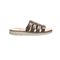 Bearpaw Vanessa Women's Leather Sandal - 2837W  017 - Gunmetal - View