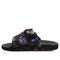 Bearpaw Lucinda Women's Furry Slippers - 2688W Bearpaw- 901 - Black Multi - Side View