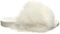 Bearpaw Lucinda Women's Knitted Textile Slippers - 2688W - White Shag