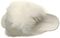 Bearpaw Lucinda Women's Knitted Textile Slippers - 2688W - White Shag