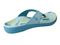 Spenco Yumi Fruitopia Women's Supported Sandal - Pineapple - Bottom