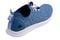 Spenco Chelsea Women's Mesh Orthotic Supportive Slip-on Sneaker - Bluestone/ Sky - Bottom