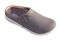 Spenco Siesta Nuevo Perforated Women's Orthotic Slide Shoe - Dove Grey