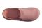 Spenco Siesta Nuevo Perforated Women's Orthotic Slide Shoe - Pale Blush - Swatch