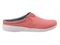 Spenco Siesta Nuevo Perforated Women's Orthotic Slide Shoe - Terra Cotta - Profile