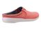 Spenco Siesta Nuevo Perforated Women's Orthotic Slide Shoe - Terra Cotta - Bottom