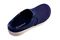 Spenco Siesta Nuevo Perforated Women's Orthotic Slide Shoe - Peacoat - Bottom