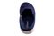 Spenco Siesta Nuevo Perforated Women's Orthotic Slide Shoe - Peacoat - Side