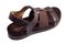 Spenco Anabel Sandal Women's Adjustable Orthotic Sandal - French Roast - Bottom