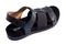 Spenco Anabel Sandal Women's Adjustable Orthotic Sandal - Black - Bottom