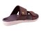 Spenco Kholo Nuevo Women's Slide Sandal - French Roast - Bottom