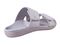 Spenco Kholo Nuevo Women's Slide Sandal - Glacier Grey - Bottom