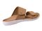 Spenco Kholo Nuevo Women's Slide Sandal - Champagne - Bottom