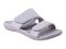 Spenco Kholo Nuevo Women's Slide Sandal - Glacier Grey - Pair