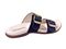 Spenco Vista Slide Women's Leather Arch Support Sandal - Peacoat - Bottom