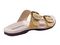 Spenco Vista Slide Women's Leather Arch Support Sandal - Sundress - Bottom