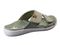 Spenco Kholo Believe Orthotic Slide Sandal - Sage - Bottom