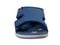 Spenco Kholo Believe Orthotic Slide Sandal - Bluestone - Top