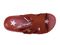 Spenco Kholo Believe Orthotic Slide Sandal - Red Ochre - Swatch