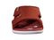 Spenco Kholo Believe Orthotic Slide Sandal - Red Ochre - Top