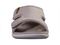 Spenco Kholo Believe Orthotic Slide Sandal - Grey Moon - Top