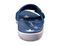 Spenco Kholo Believe Orthotic Slide Sandal - Bluestone - Side