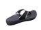 Spenco Yumi Bokeh Women's Orthotic Sandal - Black - Bottom