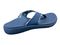 Spenco Yumi Bokeh Women's Orthotic Sandal - Bluestone - Bottom