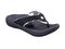 Spenco Yumi Bokeh Women's Orthotic Sandal - Black - Pair