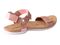 Spenco Tamara Women's Adjustable Sandal - Pale Blush - Bottom