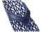 Spenco Yumi Ocean Women's Orthotic Thong Sandal - Navy White Fish - Strap