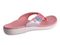 Spenco Yumi Monet Women's Orthotic Thong Sandal - Cotton Candy - Bottom