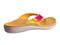 Spenco Yumi Monet Women's Orthotic Thong Sandal - Sundress - Bottom