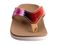 Spenco Yumi Monet Women's Orthotic Thong Sandal - Sunset - Top