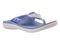 Spenco Yumi Monet Women's Orthotic Thong Sandal - Celestial Blue - Pair