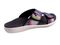 Spenco Kholo Monet Women's Orthotic Slide Sandal - Black - Bottom