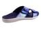 Spenco Kholo Monet Women's Orthotic Slide Sandal - Peacoat - Bottom