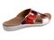 Spenco Kholo Monet Women's Orthotic Slide Sandal - Sunset - Bottom