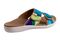 Spenco Kholo Monet Women's Orthotic Slide Sandal - Aqua Sea - Bottom