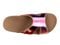 Spenco Kholo Monet Women's Orthotic Slide Sandal - Sunset - Swatch