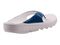 Spenco Fusion Pearl Women's Slide Sandal - Ink Blue - Bottom