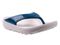 Spenco Fusion Pearl Women's Slide Sandal - Ink Blue - Pair