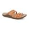 Gravity Defyer Ortal Women's Orthotic Comfort Sandal - Blush - Profile View